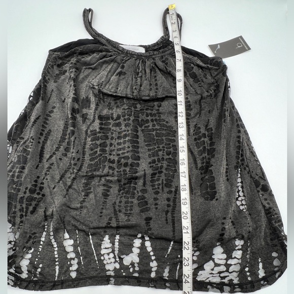 REBECCA BEESON - Black lined Tank Blouse - Picture 6 of 6